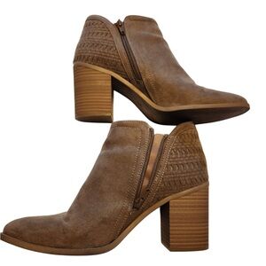 MADDEN GIRL Ankle Booties size 10